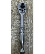 Snap-On Tools TM70B 1/4&quot; Drive Standard Ratchet USA - WORKS - £46.71 GBP