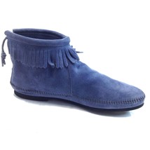 Minnetonka, Womens MOCCASINS, Storm Blue 285 - £36.08 GBP