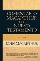 Hechos (Comentario MacArthur del N.T.) (Spanish Edition) [Hardcover] Mac... - £15.75 GBP