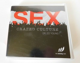 Sex Crazed Culture Dr. Ed Young 3 Audio CD Set - £15.72 GBP