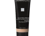 Dermablend Leg and Body Makeup Body Foundation SPF 25 Light Beige 35C 3.... - $28.08