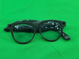 BROKEN RAY-BAN Stories Rounder Gray Smart Glasses RW4005-(FOR PARTS NON ... - $37.48