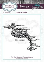 Creative Expressions Rubber Stamp By Andy Skinner-Seahorse - $12.52