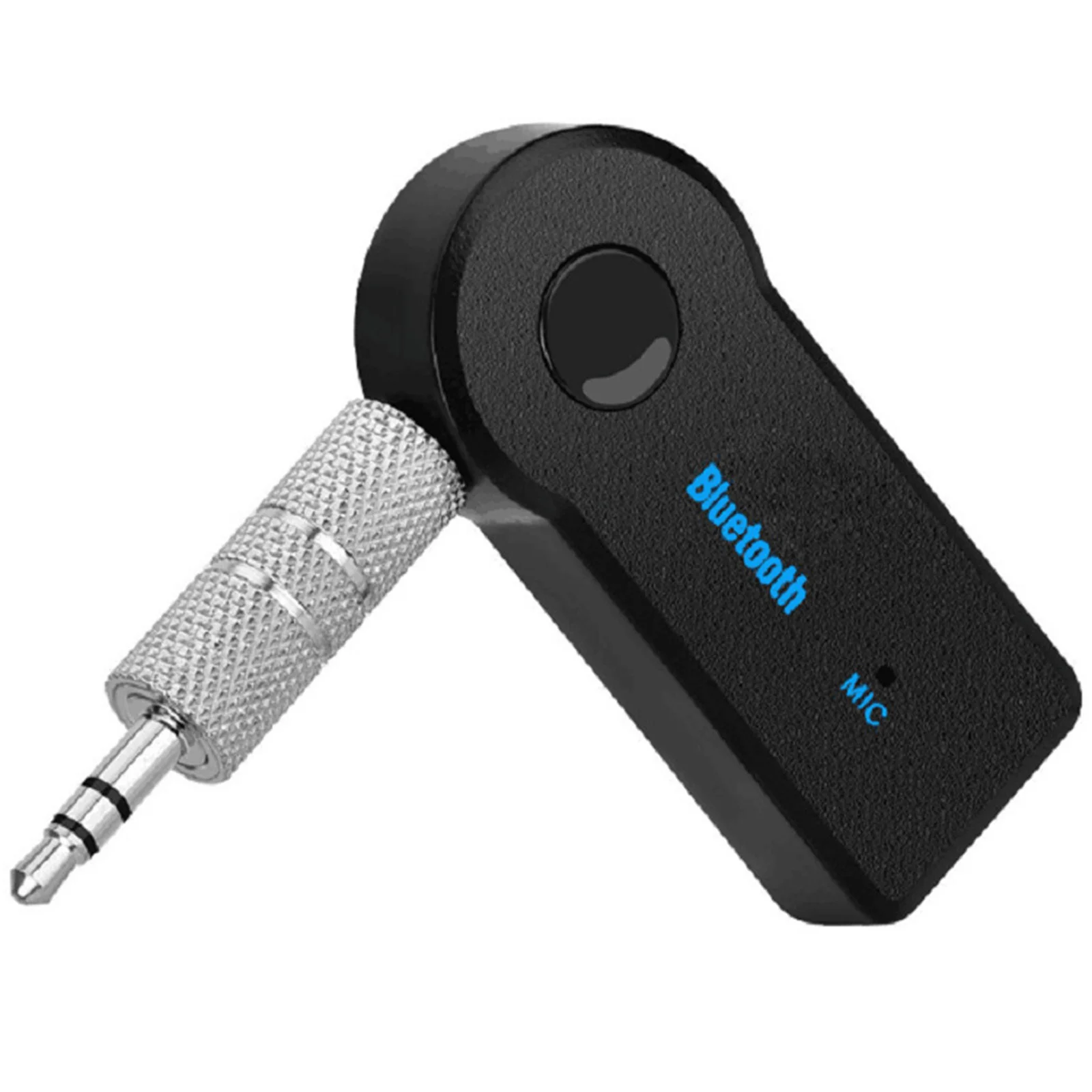 Wireless Bluetooth 5.0 Audio Adapter with 3.5mm Jack for Car Music, Headphones - £11.00 GBP