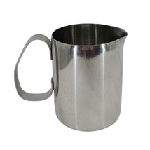 IKEA Milk Frothing Pitcher Stainless Steel Espresso Latte Steaming Cup - £7.89 GBP