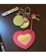 STEVE MADDEN METAL HANDBAG MULTI CHARM KEY CHAIN ACCENT - $24.75
