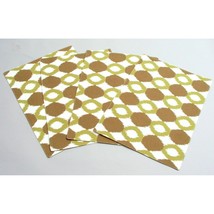 Saro  Mosanique Ikat Collection Chartreuse 13x18 inches Set of 4 Sale-Ma... - $276.38 MXN