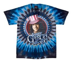 Grateful Dead  Jerry Garcia  Capt Tripps  Tie Dye Shirt     XL   - $31.99