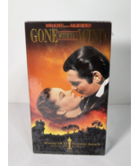 Gone With the Wind Clark Gable Vivian Leigh Set of 2 VHS Tapes New Still... - $9.41