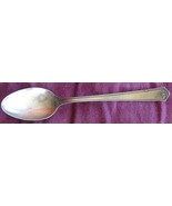Vintage Silver Plate Wm. Rogers Teaspoon - GDC - SIMPLE BUT ELEGANT - OLD - €8,53 EUR