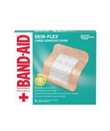 Band-Aid Brand Skin-Flex Adhesive Bandages, Large, 6 Count - £8.64 GBP