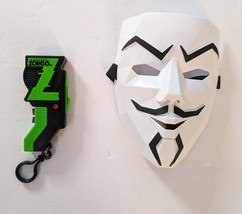 Spy Ninjas Project Zorgo Hacker Mask &amp; Voice Morpher Recorder Vendetta Roleplay - £27.46 GBP