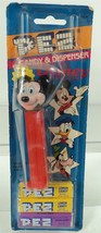 Vintage 70s Pez Candy Dispenser - Disney&#39;s Mickey Mouse - New in Package - £15.44 GBP