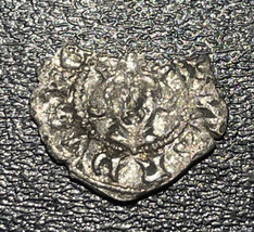 1307-1327 England King Edward II AR Silver Farthing London Class IX 0.31... - $74.87