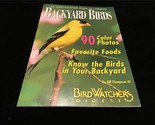 An Identification Guide to Common Backyard Birds Magazine  Birdwatchers ... - £6.32 GBP