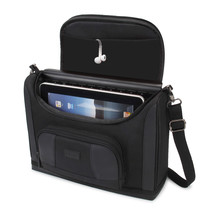 USA GEAR Tablet Bag for 11&quot; iPad Pro, 10.9&quot; iPad Air, 10.2&quot; iPad (Black) - $64.99