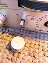 Vintage Marantz SR2000  receiver  BASS,/TREBLE / SELECTOR control knob - $13.85