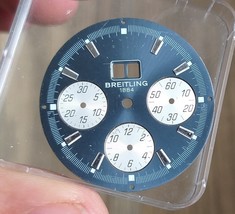 Breitling 1884 Crosswind Blue Chronograph Dial - $237.50