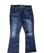 Levi’s Denizen Modern Boot Cut Womens 14s 32/30 Blue Denim Darkwash (0369) - $12.00