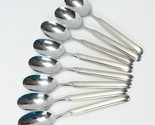 J A Henckels Synergy Teaspoons 6 3/8&quot;  Lot of 8 Stainless 18/10 - £109.64 GBP