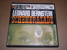 Scheherazade Double Length Reel To Reel Tape Bernstein 7 1/2 IPS Columbi... - £39.73 GBP