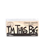 Classic Motifs Im This Big 14 Inch Copper Craft Holder - €25,60 EUR