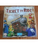 Open Box Days of Wonder Ticket to Ride Train Adventure Board Game Alan R... - £30.96 GBP