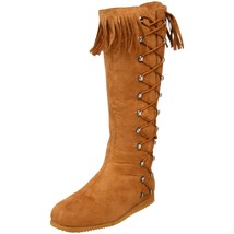 Funtasma by Pleaser Women&#39;s Indian-120 Boot,Tan Microfiber,9 M US - £19.90 GBP+