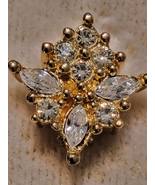 Christian Dior earings-w-14k Goldpost.C.1995 - £19.75 GBP