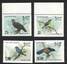 Set of 4 - 1983 SRI LANKA Stamps - Birds, See Photos 1489 - £1.58 GBP