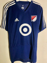 Adidas MLS MINNESOTA UNITED All Star 2018 Team Jersey Navy sz S - $239.67 MXN