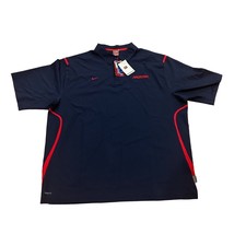Arizona Wildcats Nike Fit Dry Short Sleeve Windbreaker Pullover Men&#39;s 2XL NWT - £31.89 GBP