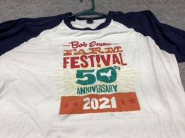 Bob Evans Farms Festival T Shirt Men’s X-Large 3/4 length sleeves 2021 - $9.89