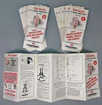 13 Different Wally Barnett Channel Home Centers How To Brochures 1978 Ho... - £14.34 GBP