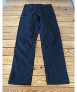 Jordon Gore-Tex Men’s Waterproof Snow Ski pants size L Black b12 - £45.82 GBP
