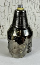 VTG Ceramic &amp; Chrome Oil &amp; Gas Tri Cone Drill Bit B &amp; B Enterprises Decanter - £35.29 GBP