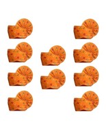 Safa Pagdi for Pooja Traditional Saffron Turban Religious Wedding Party ... - $3,920.68 MXN