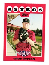 2008 Topps Opening Day #209 Troy Patton Houston Astros - £2.37 GBP