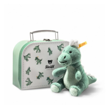 STEIFF - JOSHI Baby T-REX Dinosaur in Suitcase Premium Plush by STEIFF - $893.78 MXN