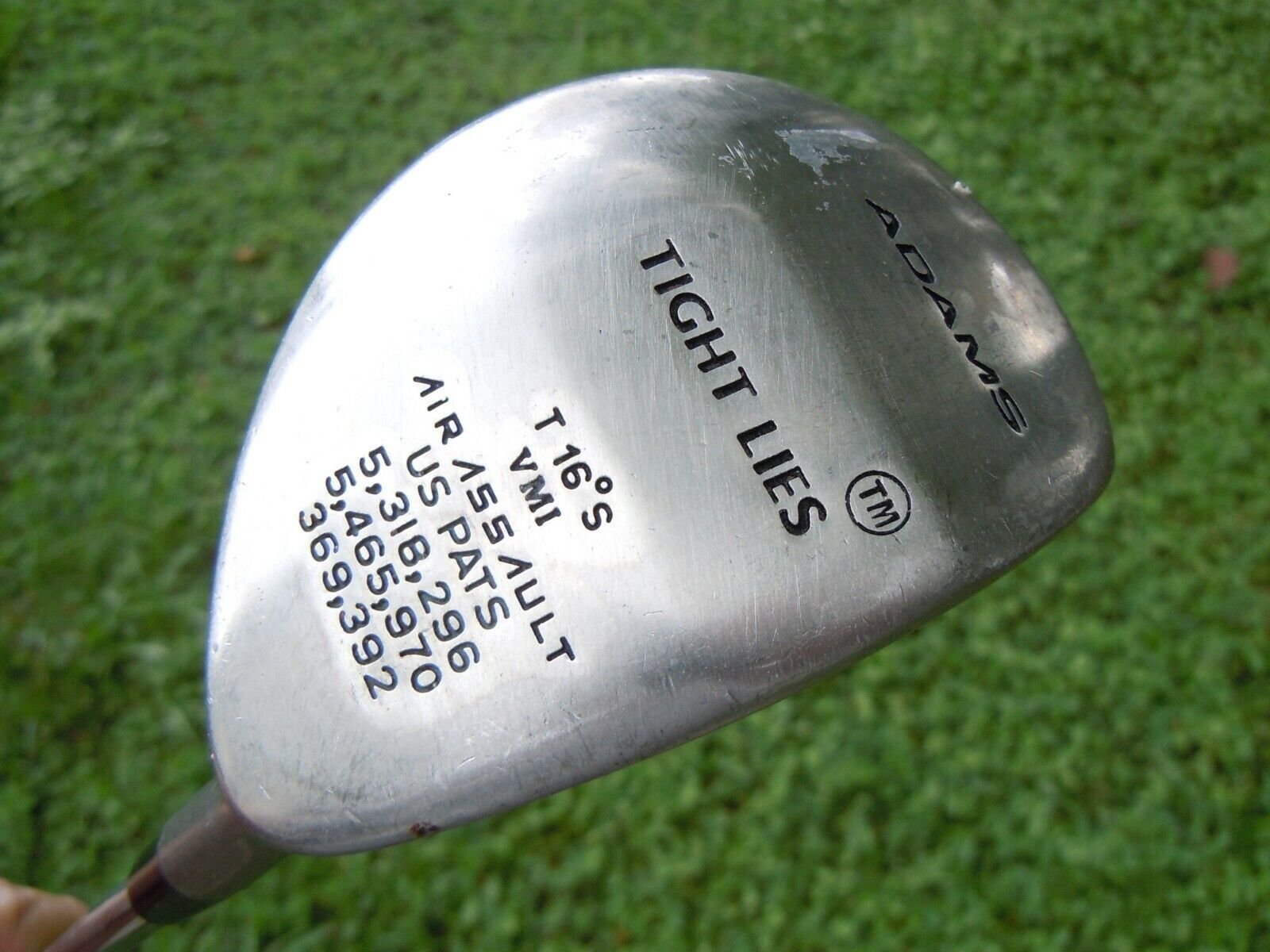Adams Air Assault T 16°S VMI Fairway Wood Golf Club R Steel Shaft - $21.99