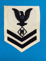 WWII, U.S.N., SPECIALIST, MAIL CLERK, 2nd CLASS, ON WHITE, RATE, DATED 1944 - $10.00