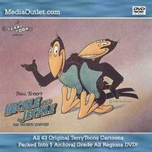 Heckle And Jeckle Cartoons DVD Archival Grade All 43 TerryToons - £15.24 GBP