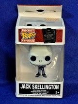 Funko Nightmare Before Christmas Jack Skellington Pocket Pop Keychain - £9.64 GBP