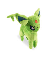 Pokemon Shiny Espeon Plush Toy 7&quot; Green Psychic Type Eeveelution Eevee - $6.90