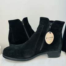 La Canadienne Women&#39;s Saria Fashion Suede Waterproof Boot, Black, Size 9, NWOT - £171.12 GBP