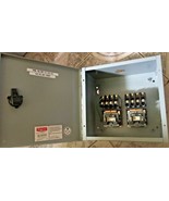 HOFFMAN ELECTRICAL BOX ENCLOSURE 43203-001 INCL D SQAURE LIGHTING CONTAC... - £70.95 GBP