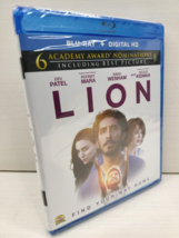 Lion Blu-Ray + Digital HD Patel Kidman Mara Wenham Inspired True Drama Story NEW - £11.86 GBP