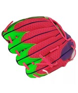 Franklin Mesh Tek Girls Hot Pink Purple Ball Glove 9 1/2&quot; #22826 Youth S... - £9.84 GBP