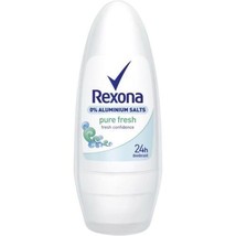 Rexona PURE/Cool Fresh Deodorant Roll On 0% Aluminum-FREE Shipping - £7.41 GBP