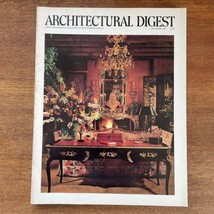 Architectural Digest  December 1977 Remolding In Texas VOL 34 #9 - £23.32 GBP